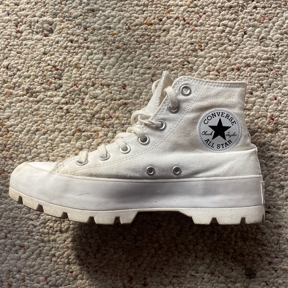 Womens platform converse